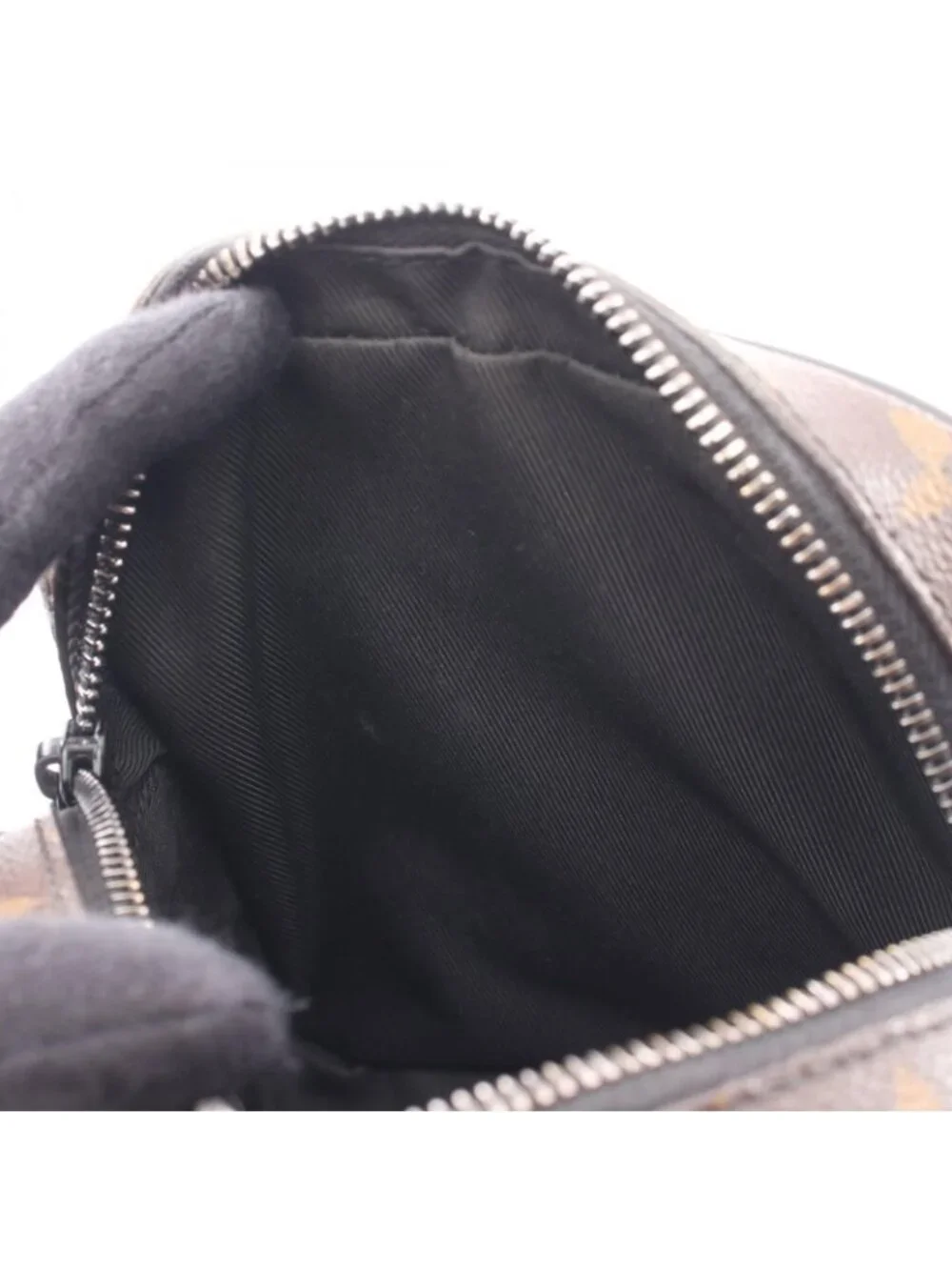 Louis Vuitton Shoulder Bag Christopher Wearable Wallet Canvas Leather